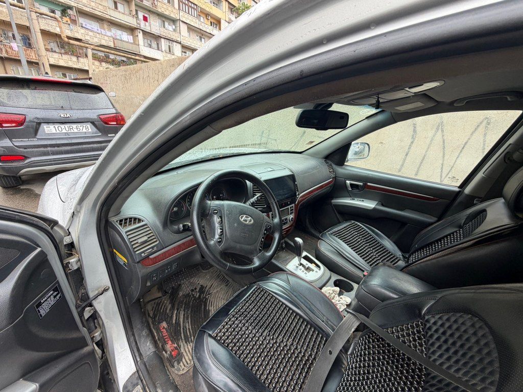 Hyundai Santa Fe, 2.2 L, 2006 il, 302 112 km 10-UR-678 — Avtomobillər, Bakı (3)