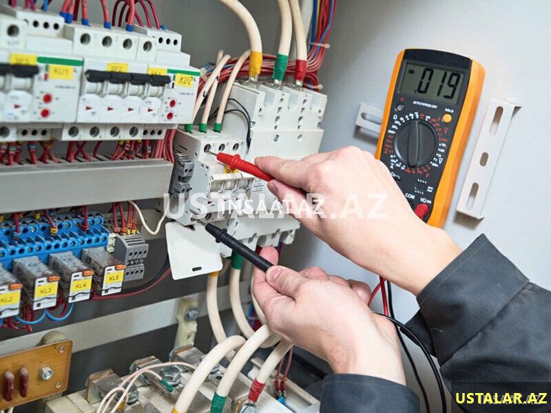 Elektrik, elektrik ustası — Elektrikçi xidmətləri, Xırdalan