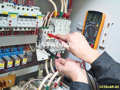 Elektrik, elektrik ustası — Xırdalan