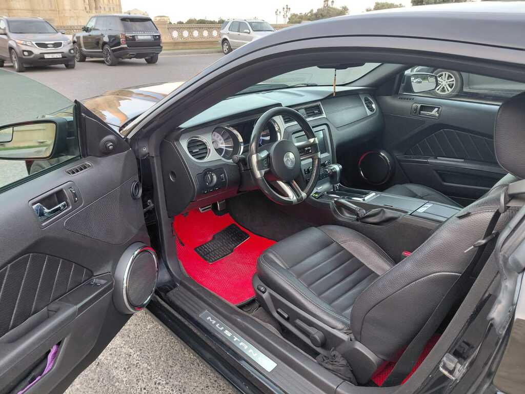 Ford Mustang, 3.7 L, 2010 il, 251 000 km — Avtomobillər, Bakı (8)