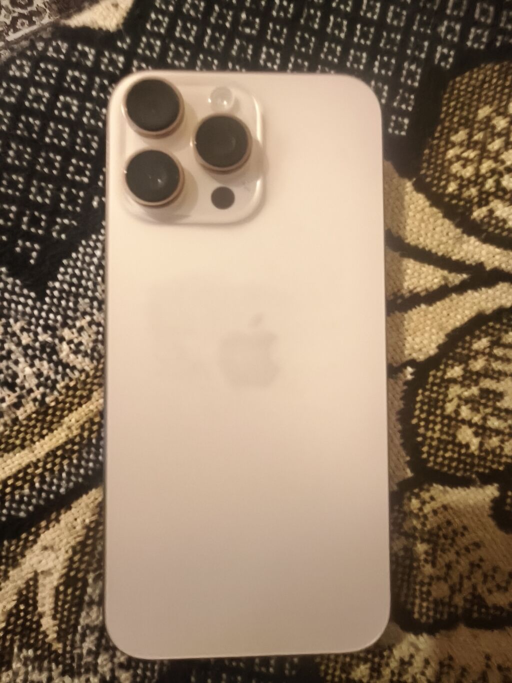 IPhone 16 Pro Max, 256 GB, Desert Titanium — Apple iPhone, Digah (2)