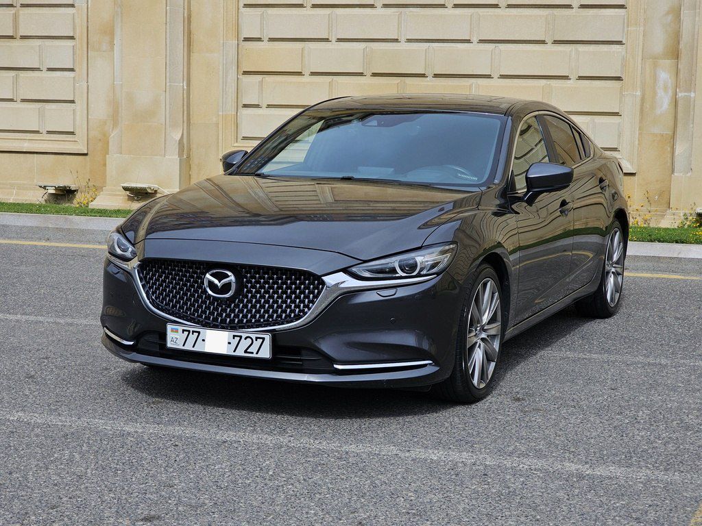 Mazda 6, 2.5 L, 2021 il, 72 800 km — Avtomobillər, Bakı