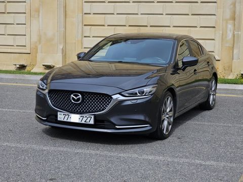 Mazda 6, 2.5 L, 2021 il, 72 800 km — Bakı
