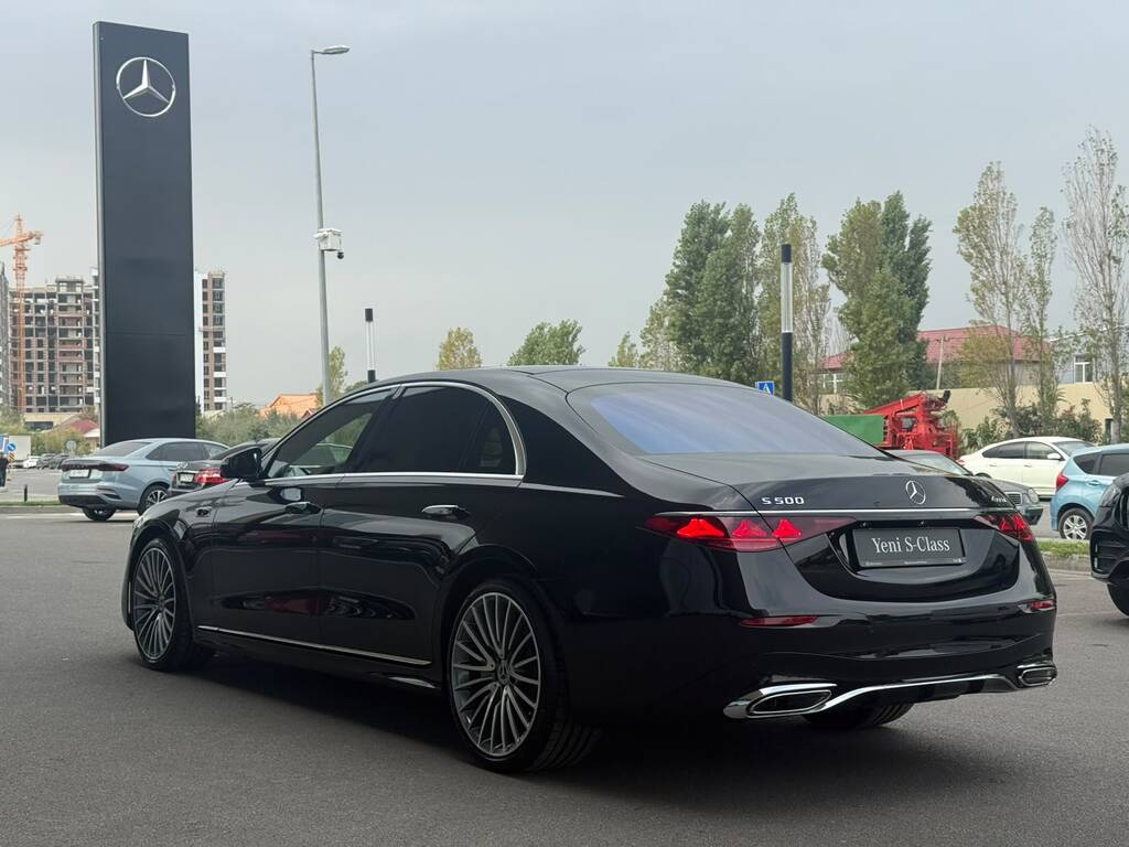 Mercedes S 500 4MATIC, 3.0 L, 2026 il, yeni — Avtomobillər, Bakı (4)
