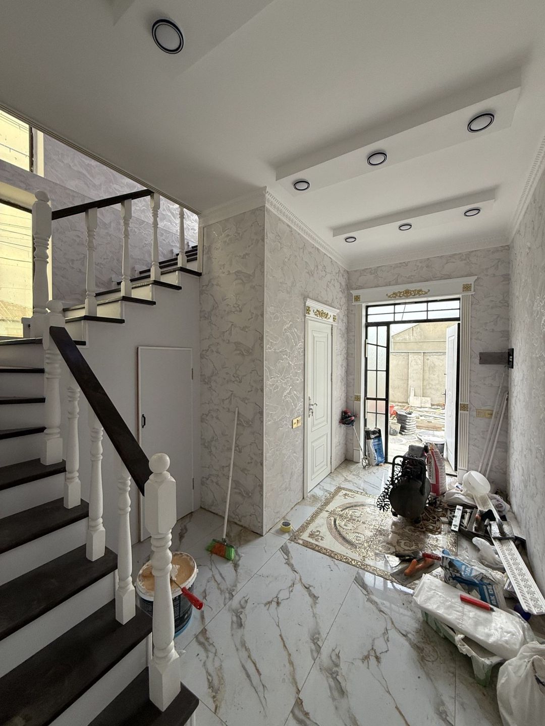 Satılır 4 otaqlı həyət evi/bağ evi 160 m² — Ev, villa, Sumqayıt (8)