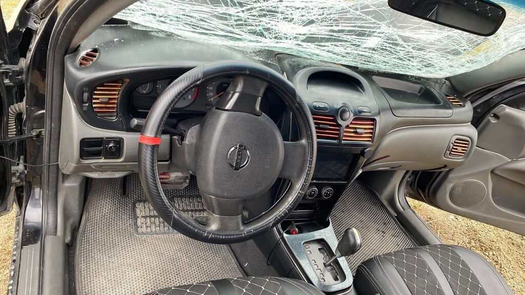 Nissan Sunny, 1.6 L, 2008 il, 354 000 km 90-FX-240 — Avtomobillər, Bakı (12)