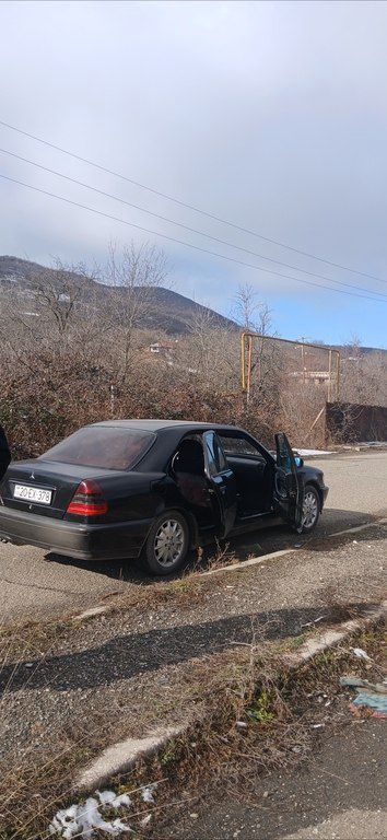 Mercedes C 180, 1.8 L, 1998 il, 512 466 km 20-EX-378 — Avtomobillər, Beyləqan (2)