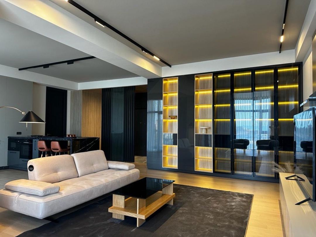 İcarəyə verilir 2 otaqlı yeni tikili 115 m² — Mənzil, Bakı (2)