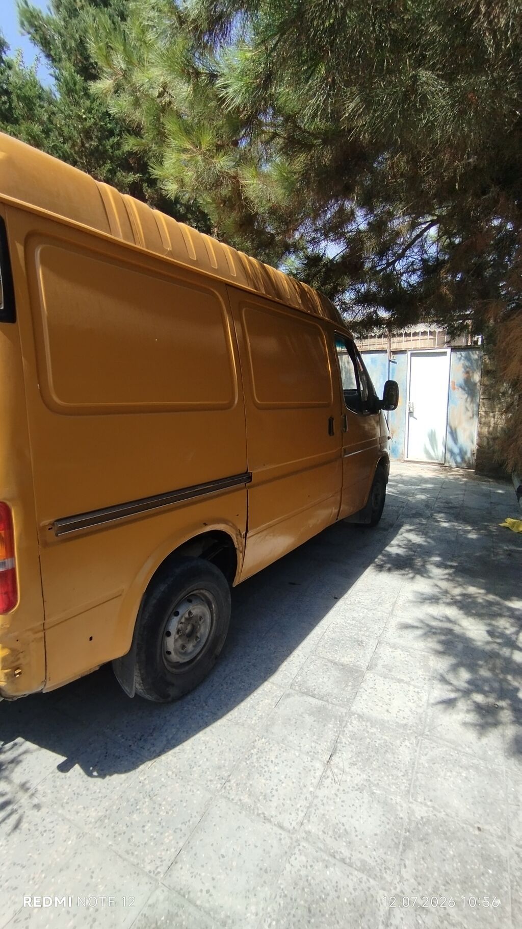 Ford Transit yük mikroavtobusu - Kuzov tipi: yüksək tavanlı, uzun — Avtomobillər, Mehdiabad (3)