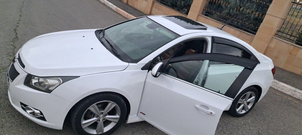 Chevrolet Cruze, 1.4 L, 2014 il, 250 000 km — Avtomobillər, Gəncə (7)