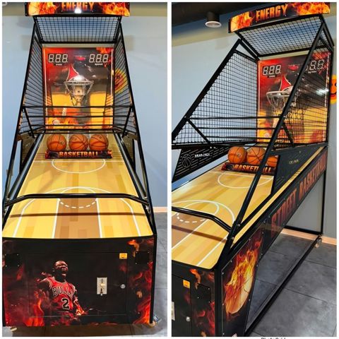Basketbol oyun aparati 3500 Azn. Cemi 1ay istifade olunub. Unvan — Bakı