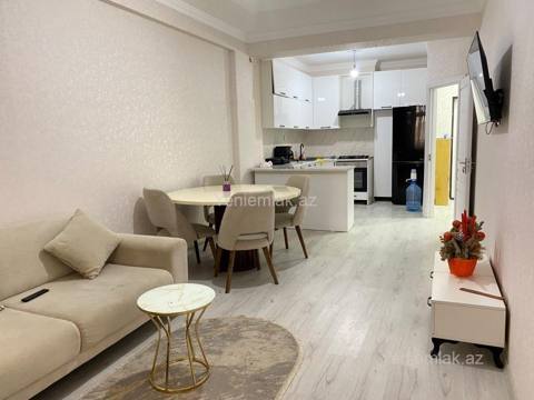 Kirayə 3 otaqlı Bina evi menzil (Yeni tikili), 76 m², Yasamal rayonu — Eldar  bəy — Пәтер