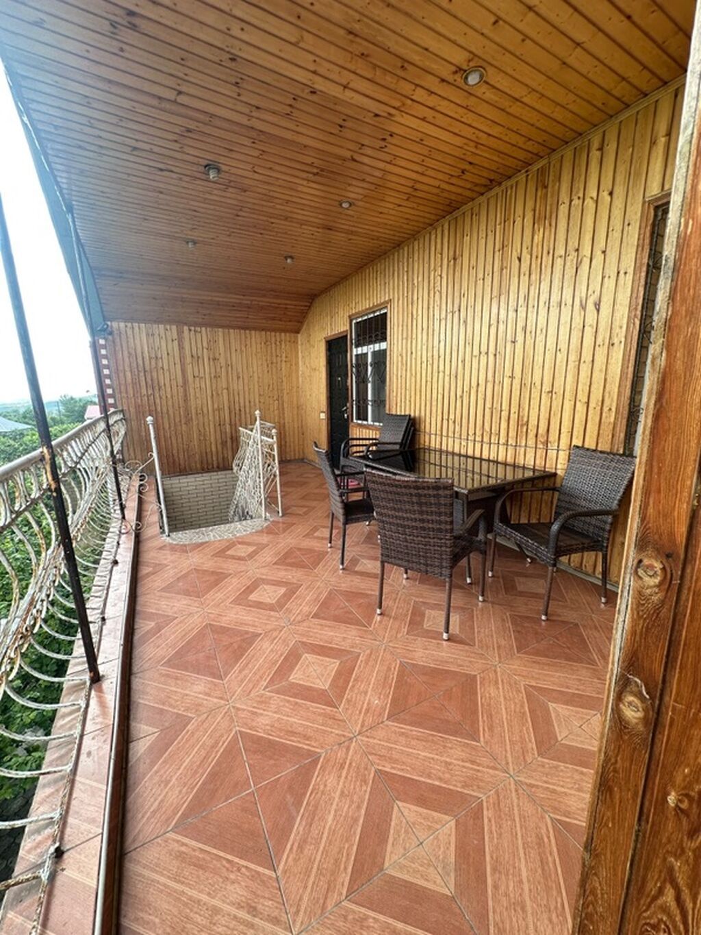 7 otaqlı, 5 kv. m, Yeni təmirli — Ev, villa, Masazır (6)