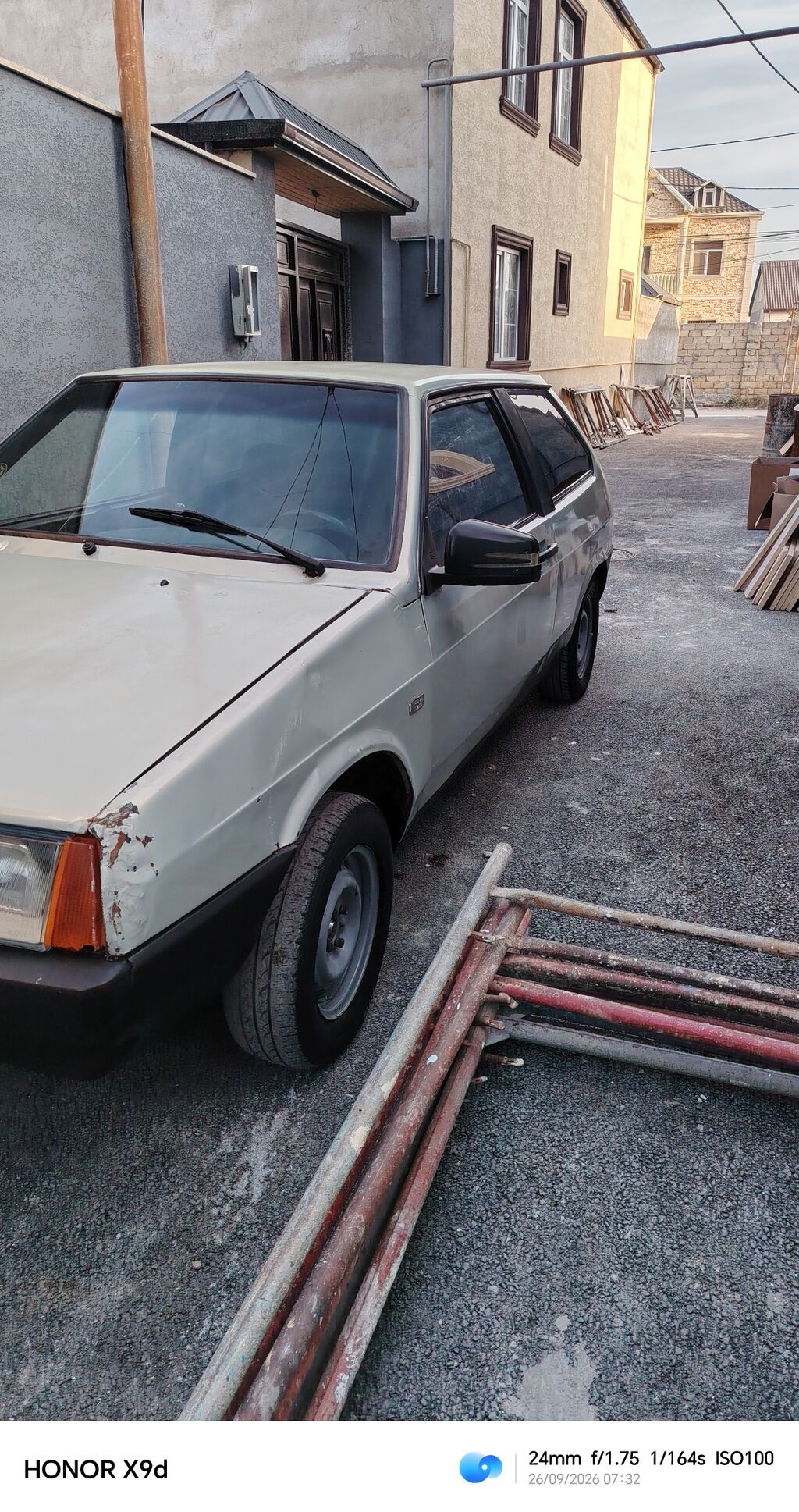 Land Rover 1.5 l 1995 il 256000 km Sedan 45-BE-505 — Avtomobillər, Saray (2)