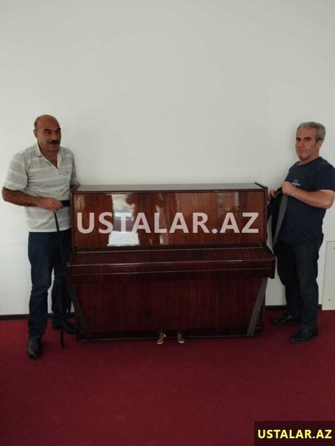Pianino daşıma — Bakı