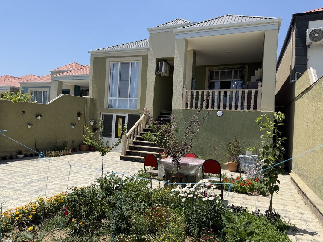 Satılır 4 otaqlı həyət evi/bağ evi 140 m² — Ev, villa, Bakı