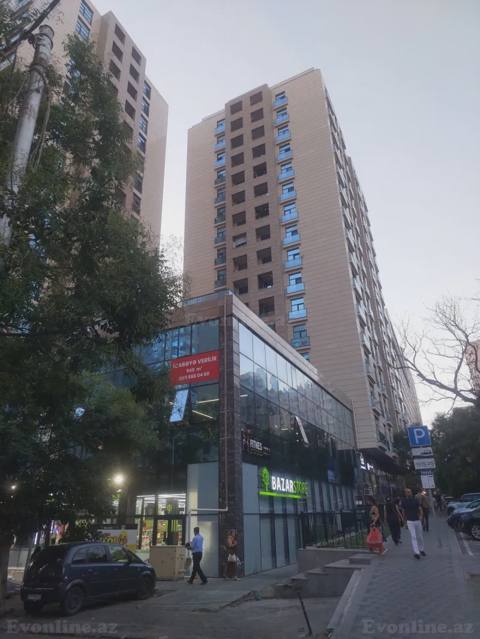 Kirayə verilir 2 otaqlı Mənzil Yeni tikili 71 m² Bakı, Nəsimi r., 28 May m — Yusif