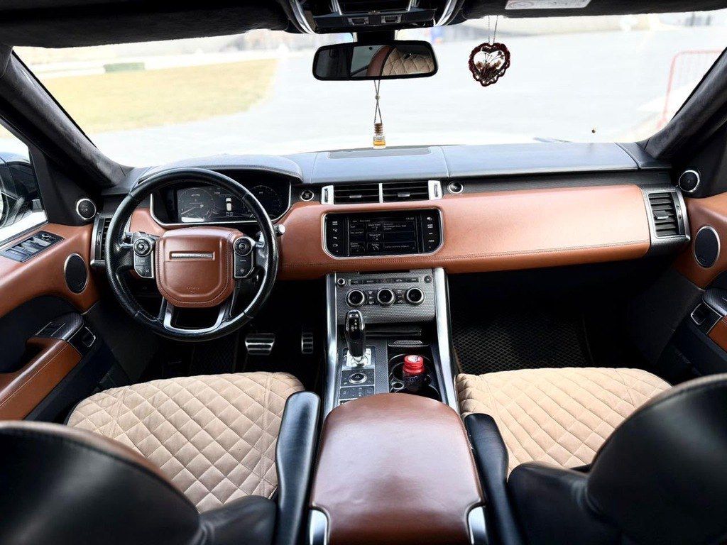 Land Rover RR Sport, 5.0 L, 2014 il, 198 000 km — Avtomobillər, Bakı (6)