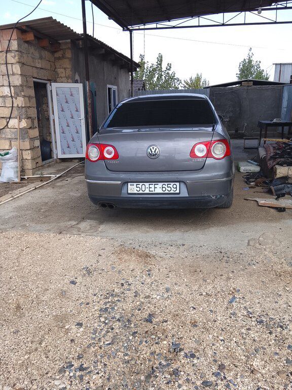 Volkswagen Passat, 2.0 L, 2006 il, 531 825 km 50-EF-659 — Avtomobillər, Şirvan (2)