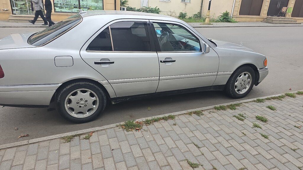 Mercedes C 220, 2.2 L, 1994 il, 552 000 km 99-MF-480 — Avtomobillər, Quba (7)
