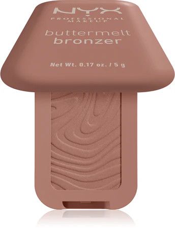 Bronzer NYX buttermelt bronzer şokolad — Bakı