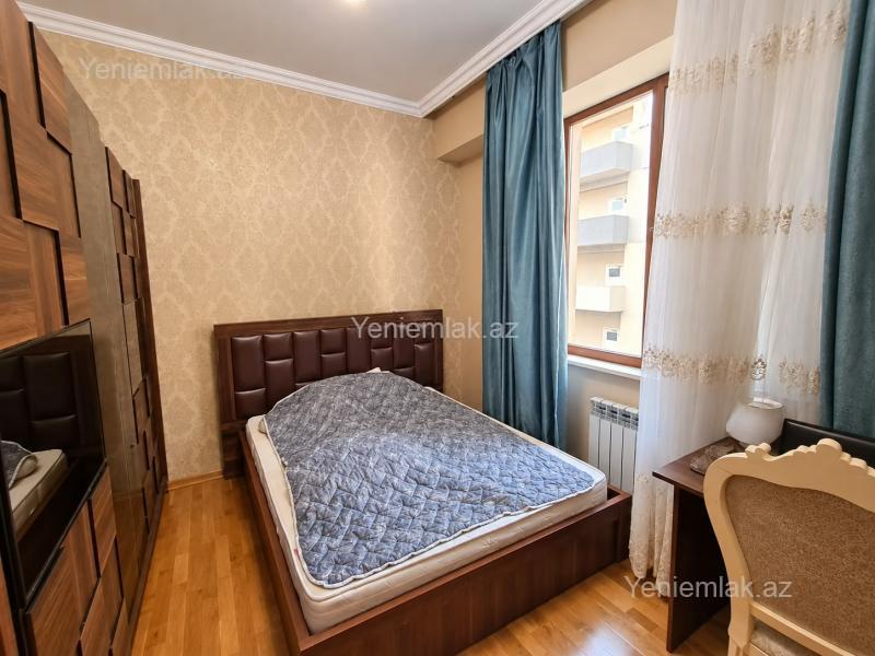 Kirayə 3 otaqlı Bina evi menzil (Yeni tikili), 80 m², Nizami rayonu — Mənzil, Bakı (3)