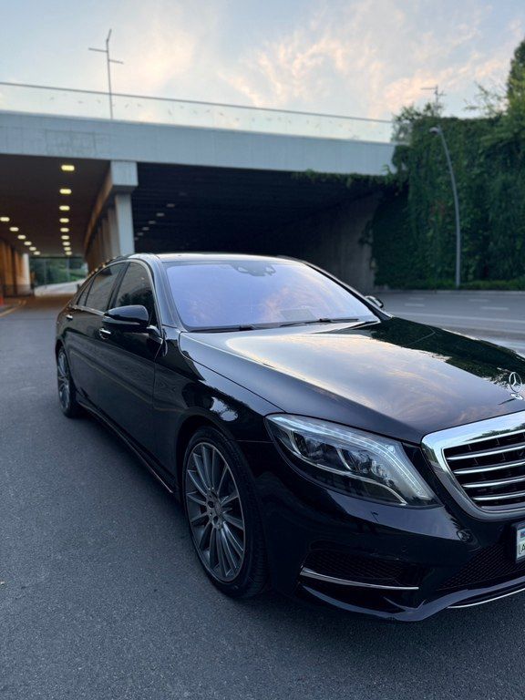 Mercedes S 550, 4.7 L, 2015 il, 143 000 km — Avtomobillər, Bakı (3)