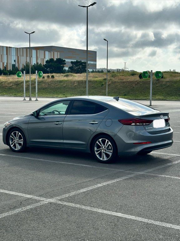 Hyundai Elantra, 2.0 L, 2017 il, 131 966 km — Avtomobillər, Bakı (4)