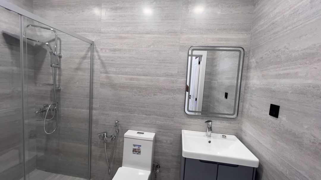 Satılır 4 otaqlı həyət evi/bağ evi 160 m² — Ev, villa, Bakı (12)