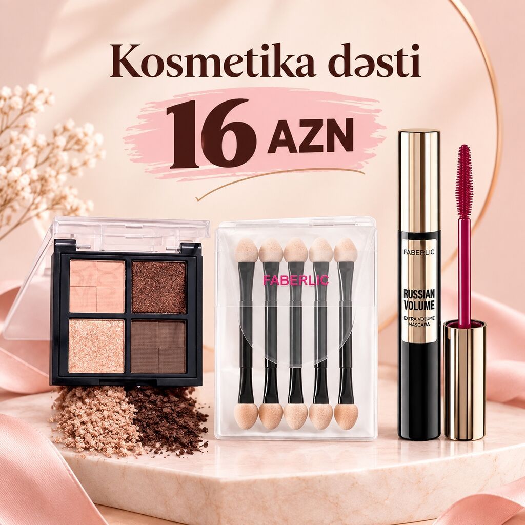 Faberlıc kosmetika və baxım dəstləri 1) Hədiyyəlik La Crème “Şaftalı” — Kosmetik və parfüm dəstləri, Bakı (3)