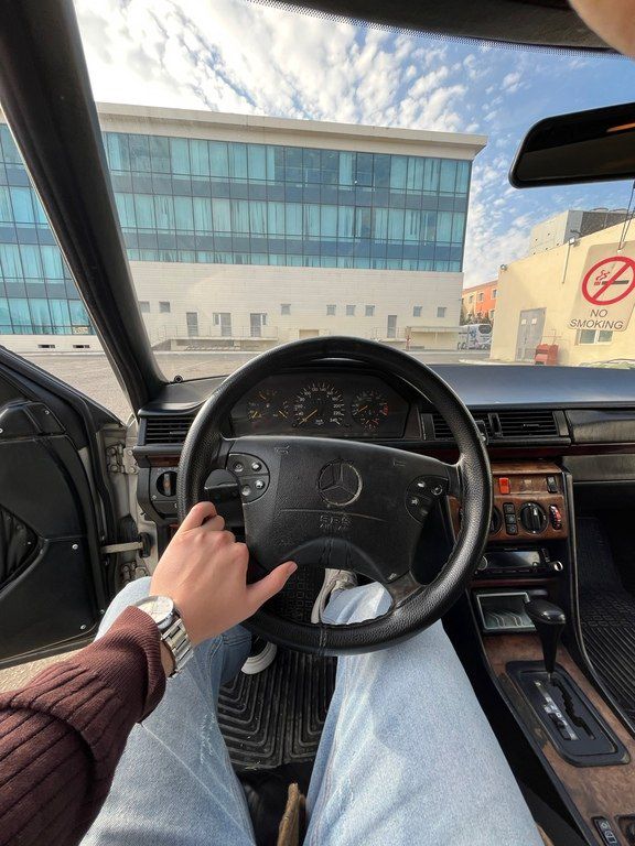 Mercedes E 220, 2.2 L, 1994 il, 450 000 km — Avtomobillər, Sabirabad (6)