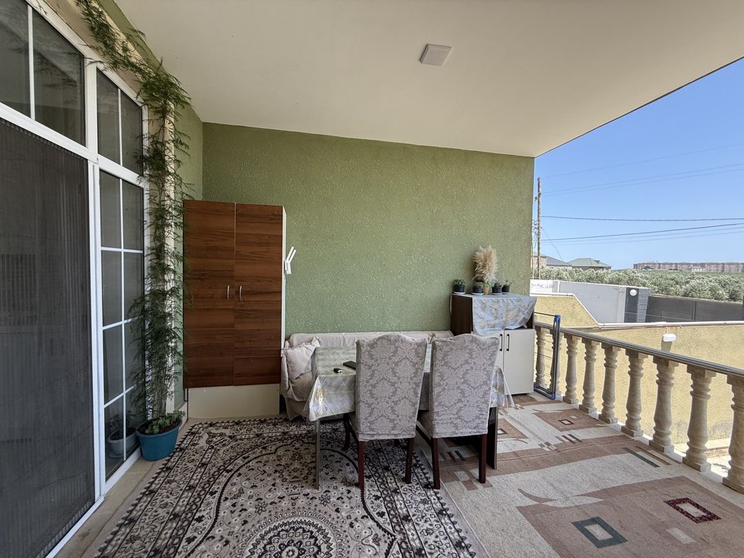 Satılır 4 otaqlı həyət evi/bağ evi 140 m² — Ev, villa, Bakı (3)