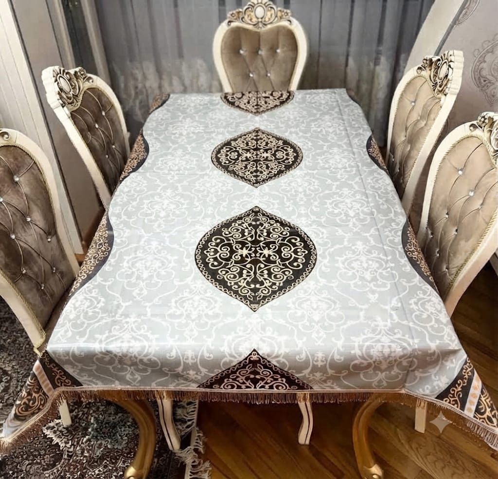 Süfrə 13642, poliester, rəngbərəng, 150x300 sm — Mallar, Bakı