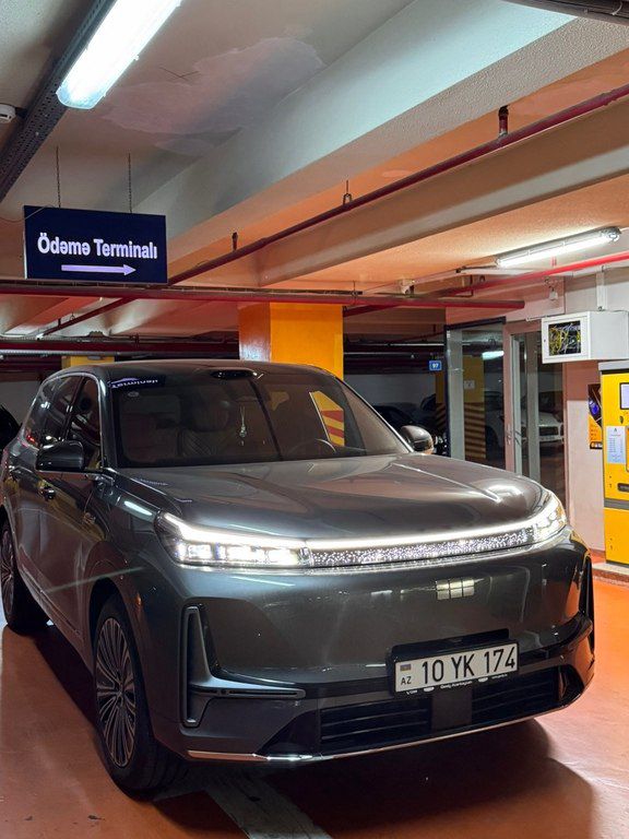 Geely Galaxy M9, 1.5 L, 18.4 kWh, 2026 il, 1 250 km 10-YK-174 — Avtomobillər, Bakı (2)
