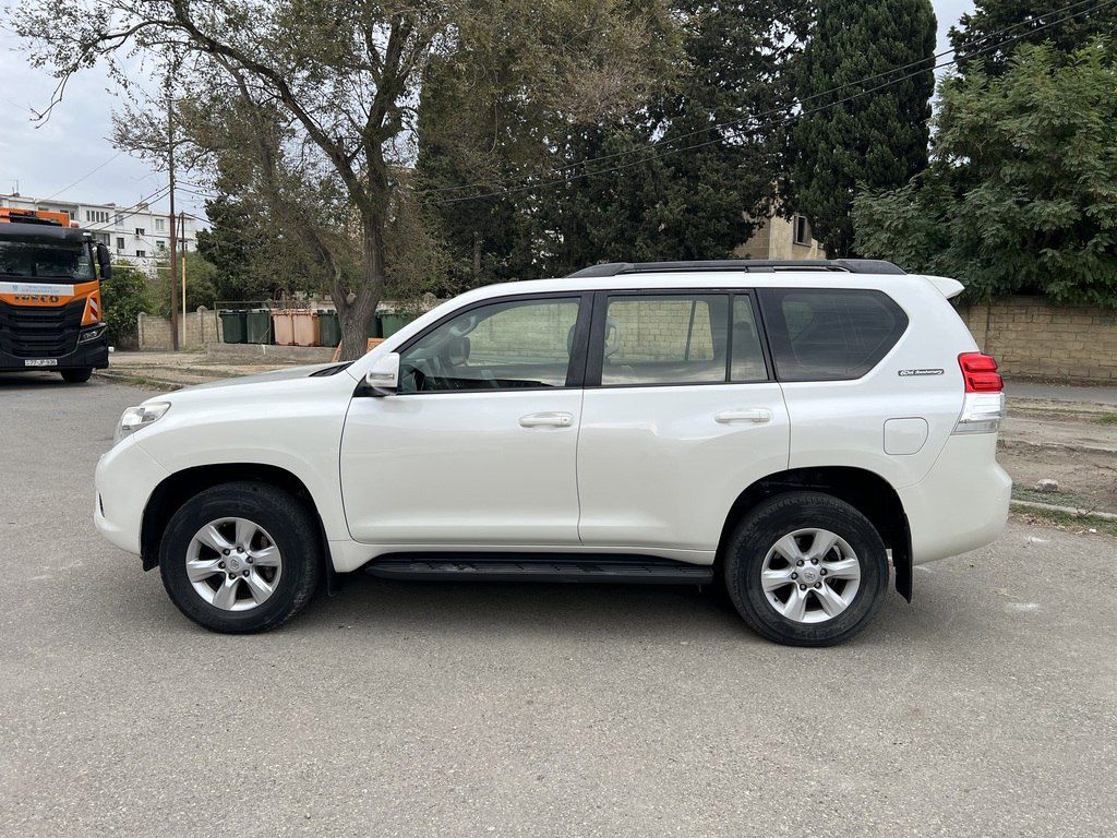 Toyota Land Cruiser Prado, 2.7 L, 2012 il, 120 000 km — Avtomobillər, Bakı (4)