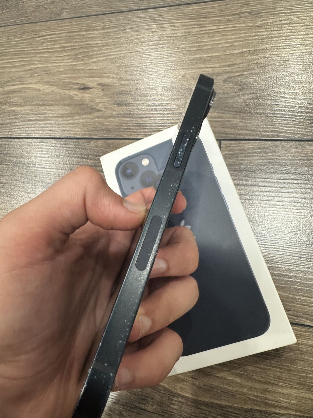 IPhone 13, 128 GB, Midnight, Face ID, Sənədlərlə — Apple iPhone, Bakı (5)