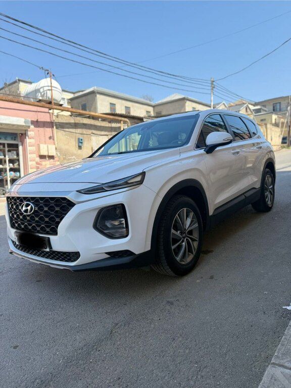 Hyundai Santa Fe, 2.0 L, 2019 il, 71 000 km — Avtomobillər, Bakı (7)