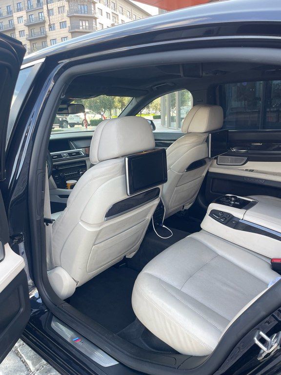 BMW 760, 6.0 L, 2013 il, 215 000 km — Avtomobillər, Bakı (10)