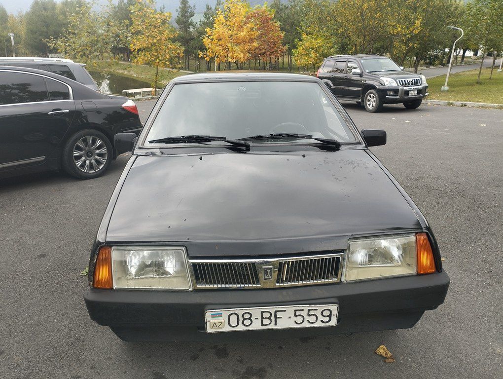 Lada (VAZ) 21099, 1.5 L, 1994 il, 150 000 km 08-BF-559 — Avtomobillər, Qax (9)