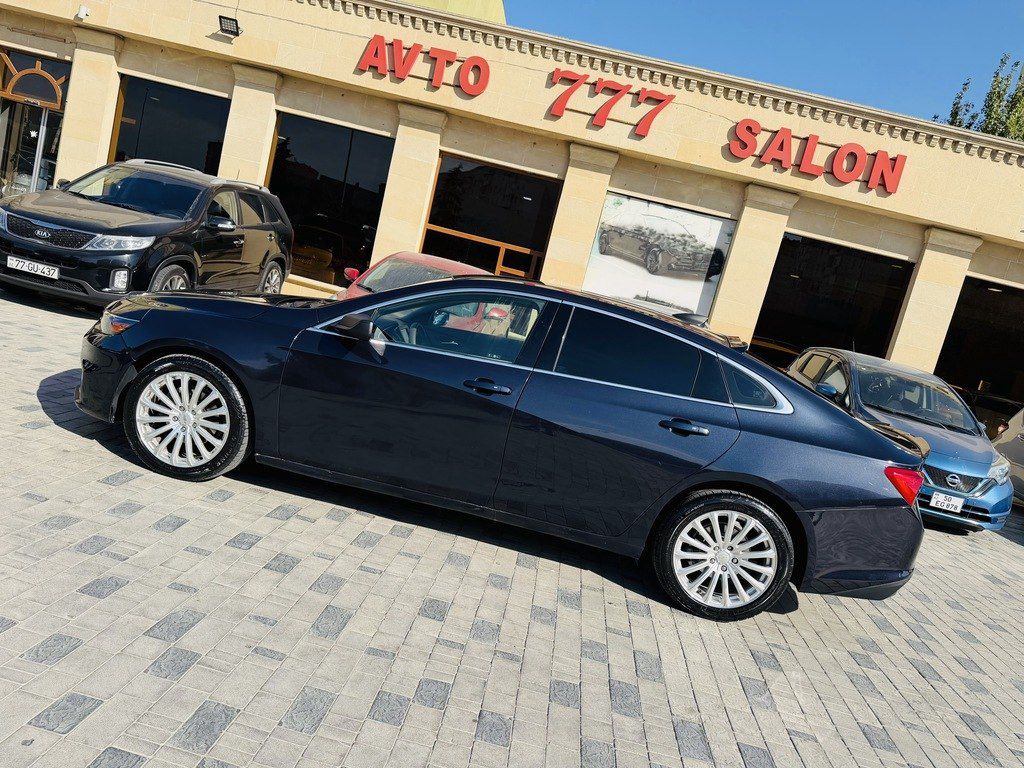 Chevrolet Malibu, 1.5 L, 2017 il, 121 000 km — Avtomobillər, Sumqayıt (5)