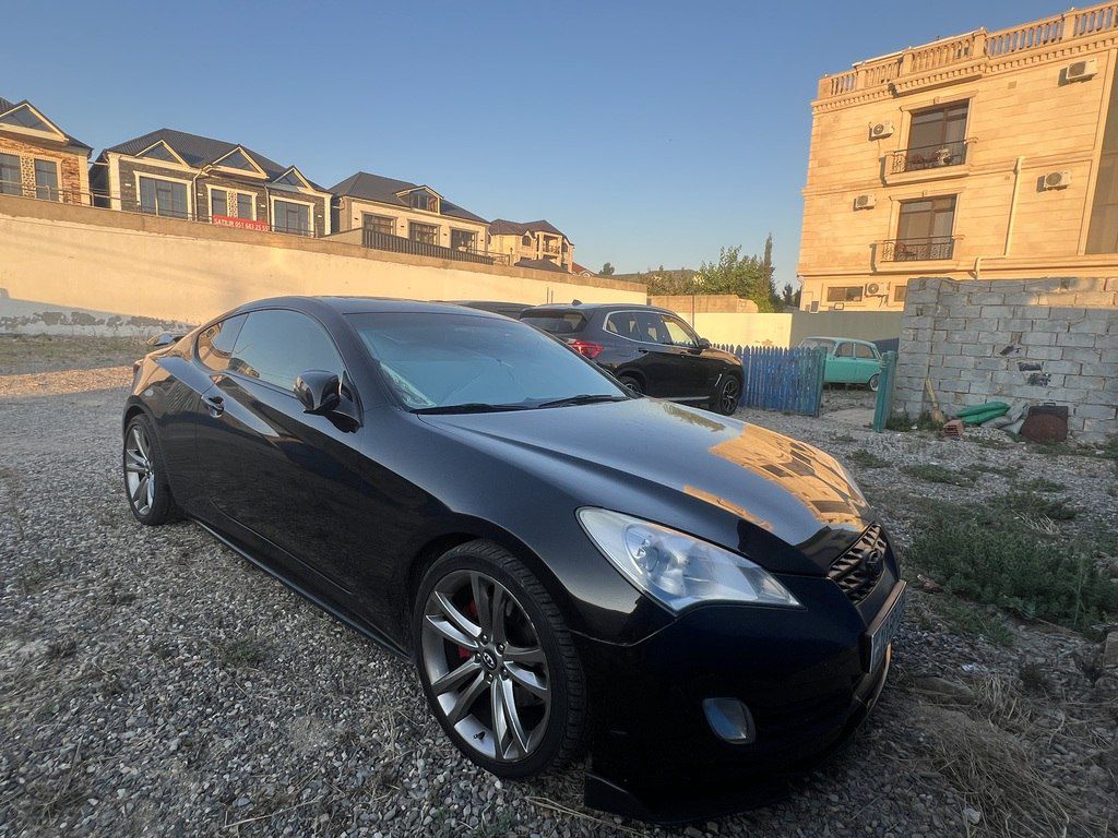 Hyundai Genesis Coupe, 3.8 L, 2011 il, 222 200 km — Avtomobillər, Bakı