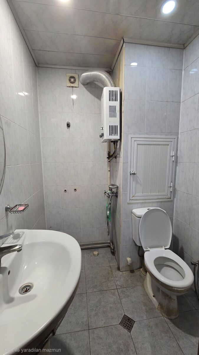 Satılır 3 otaqlı köhnə tikili 70 m² — Mənzil, Bakı (9)