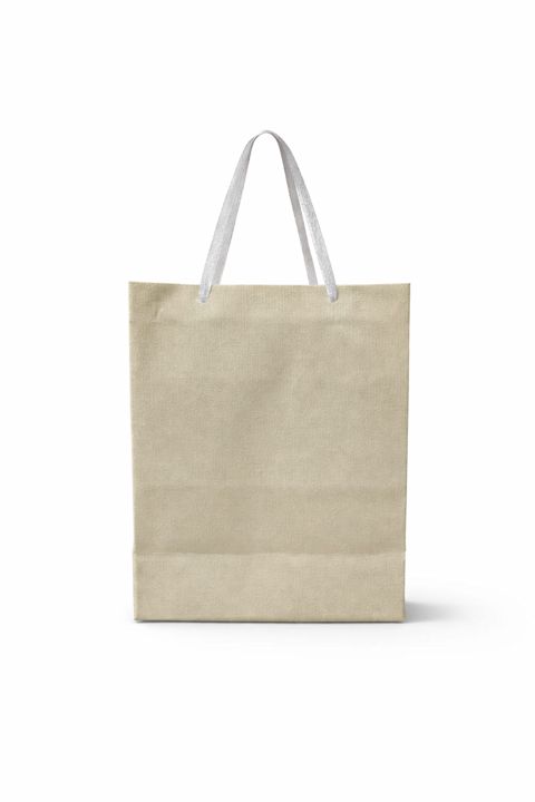 Hədiyyəlik paket, bej, 8x18x22 sm — Bakı