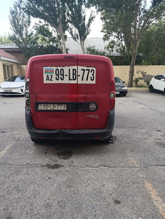 Fiat Doblo, 1.4 L, 2012 il, 395 500 km 99-LB-773 — Avtomobillər, Bakı (8)