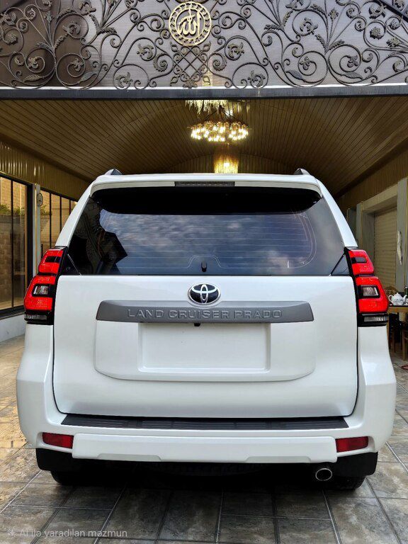 Toyota Land Cruiser Prado, 2.7 L, 2017 il, 145 000 km — Avtomobillər, Bakı (10)