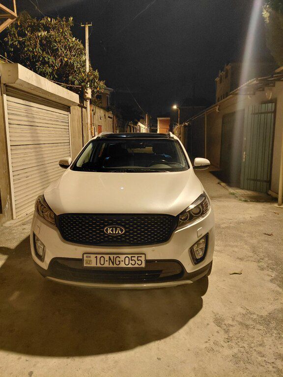 Kia Sorento, 2.4 L, 2015 il, 137 500 km — Avtomobillər, Bakı