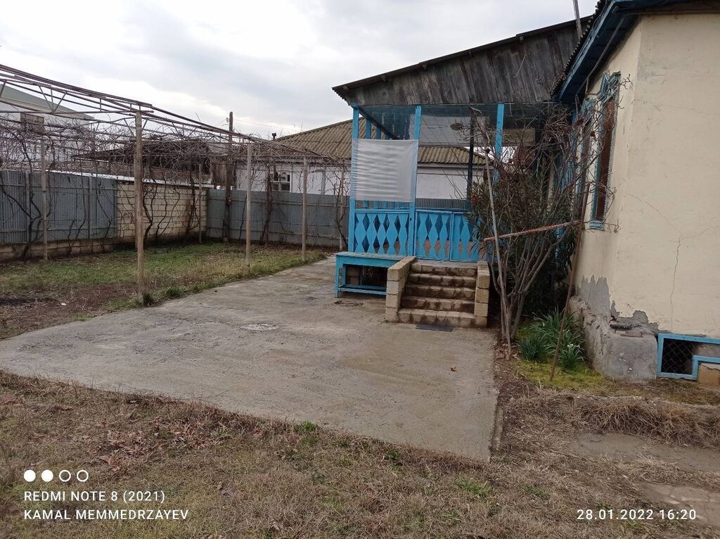 3 otaqlı, 65 kv. m, Kredit yoxdur, Orta təmir — Ev, villa, Saatlı (4)