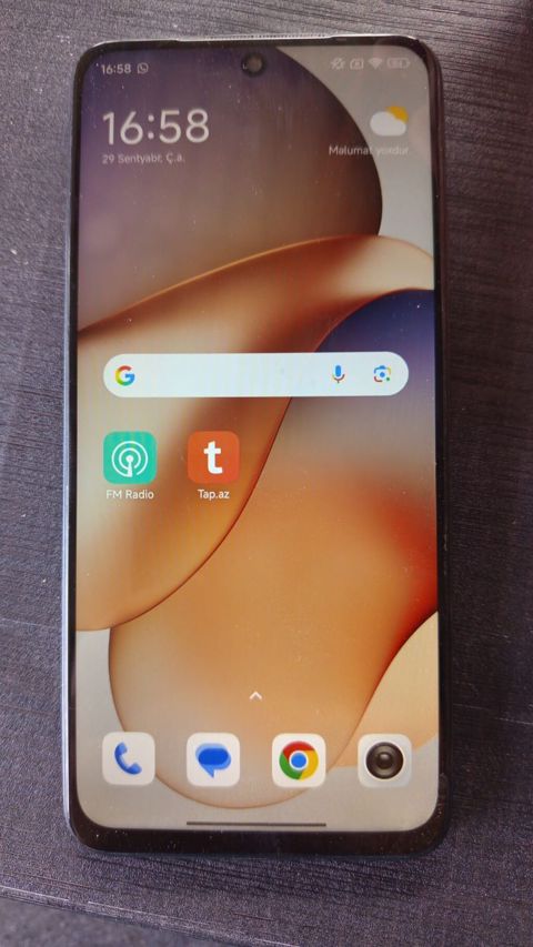 Telefonun heç bir problemi yoxdur ideal vəziyyətdədir sadəcə yumdul — Digah