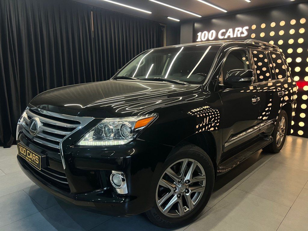 Lexus LX 570, 5.7 L, 2013 il, 60 000 km — Avtomobillər, Bakı (3)