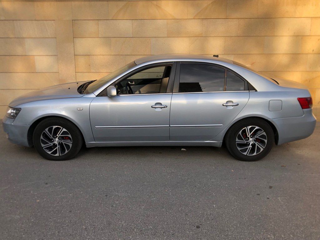 Hyundai Sonata, 2.0 L, 2006 il, 123 400 km 90-OM-723 — Avtomobillər, Bakı (3)